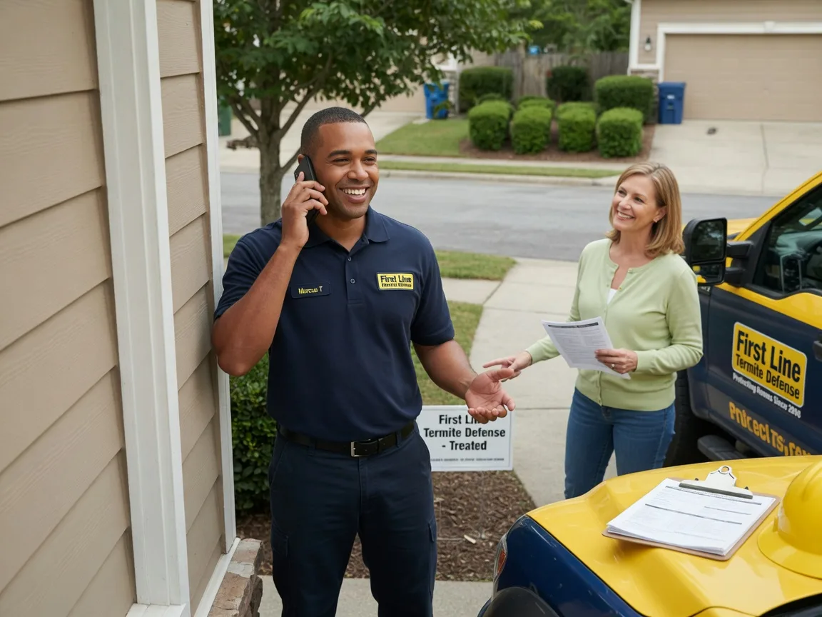 Termite Treatment Smiths Creek, MI FAQs